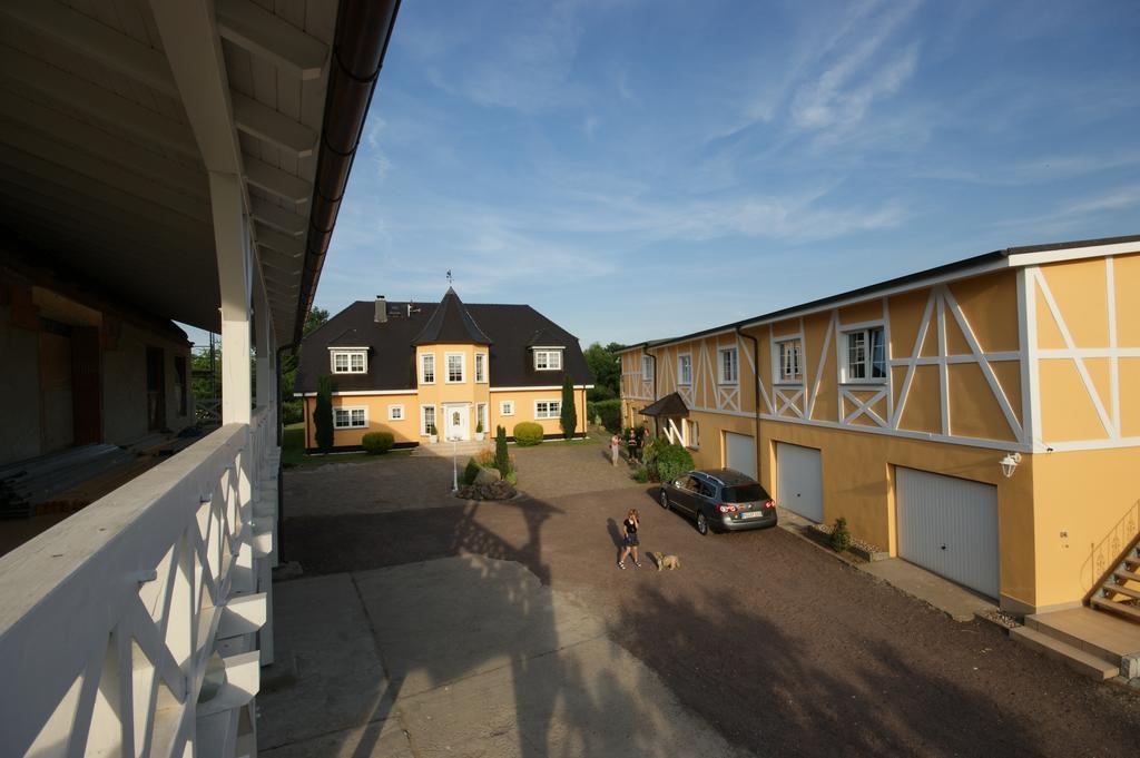 Ferienhof Elbaue 舍纳贝克 外观 照片