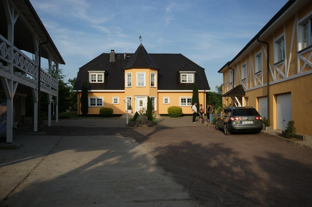 Ferienhof Elbaue 舍纳贝克 外观 照片